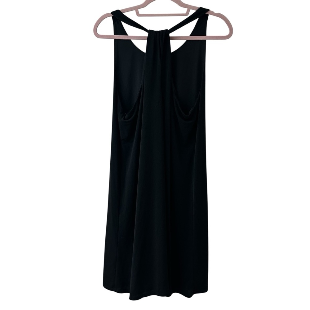 CeCe Black Racerback Mini Dress, Size XL, NWT - Picture 3 of 9